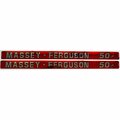 Aftermarket Hood Decals Fits Massey Ferguson 50 MAE30-1468